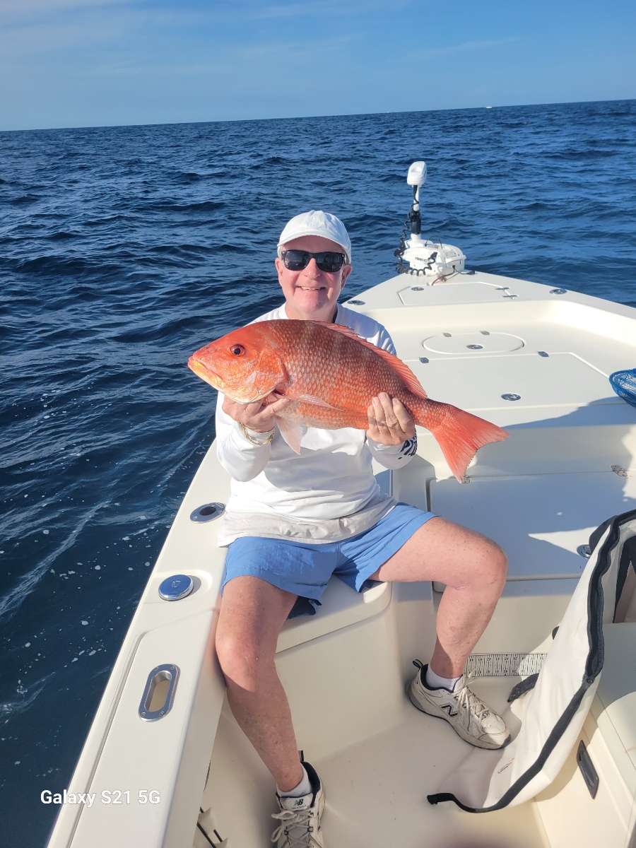Fishing in Destin
