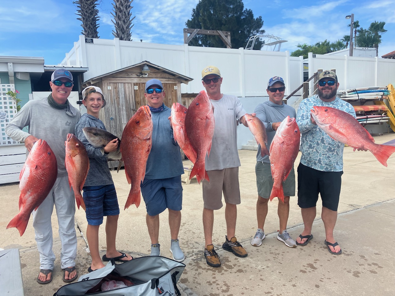 Fishing in Destin