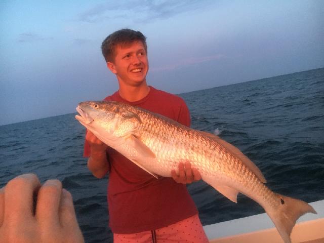 Fishing in Destin