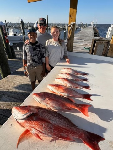 Fishing in Destin