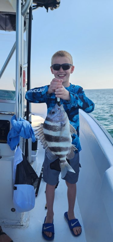 Fishing in Destin