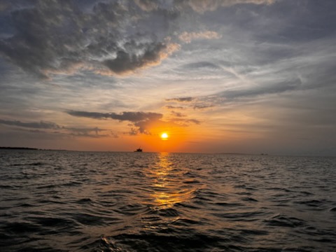 Fishing in Destin