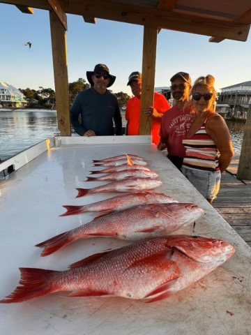 Fishing in Destin
