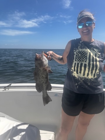 Fishing in Destin
