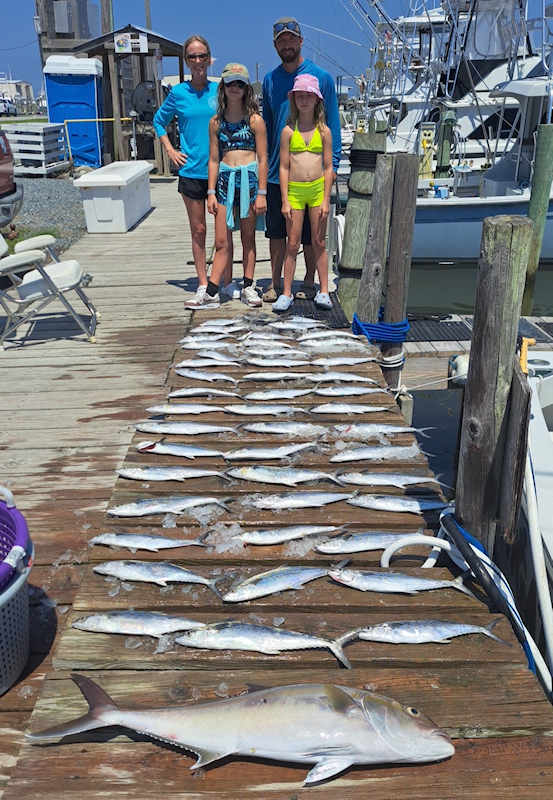 Fishing in Destin
