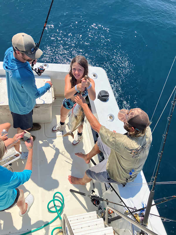 Fishing in Destin