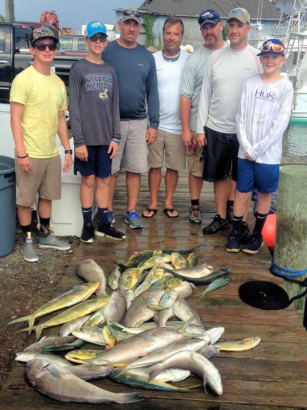 Fishing in Destin
