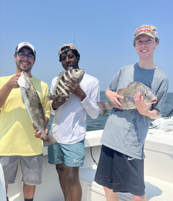 Fishing in Destin