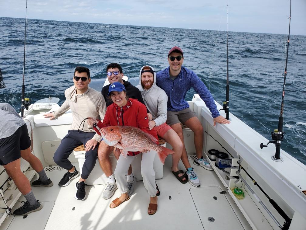 Fishing in Destin
