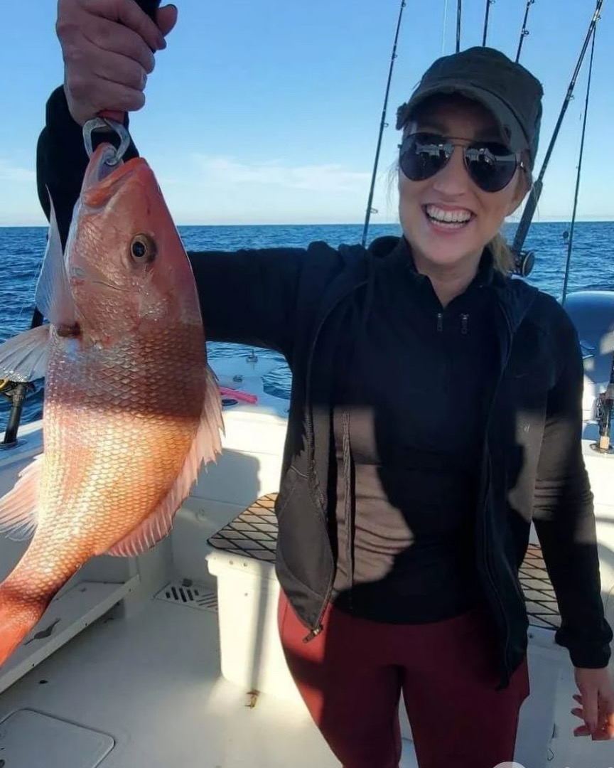 Fishing in Destin