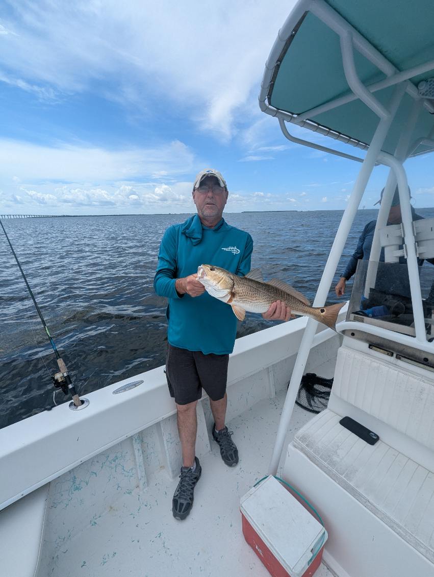 Fishing in Destin