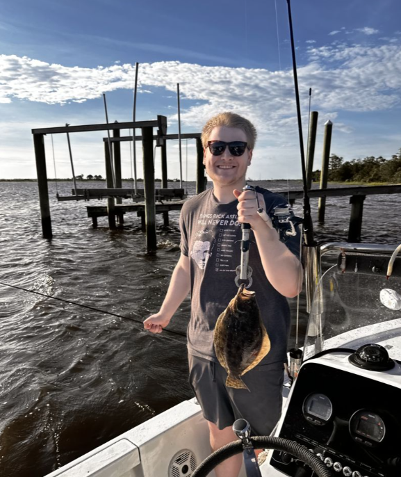 Fishing in Destin
