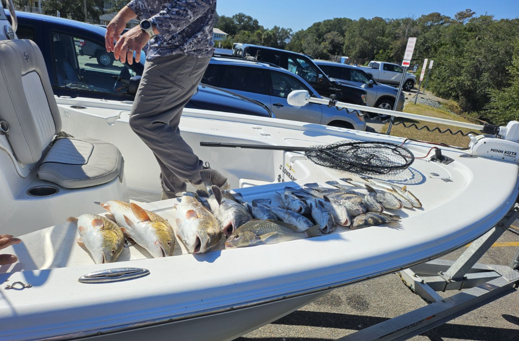 Fishing in Destin