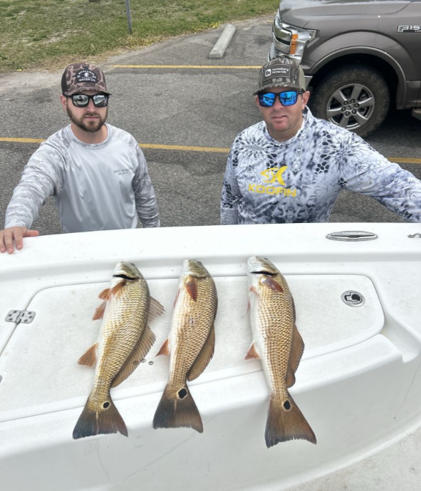 Fishing in Destin