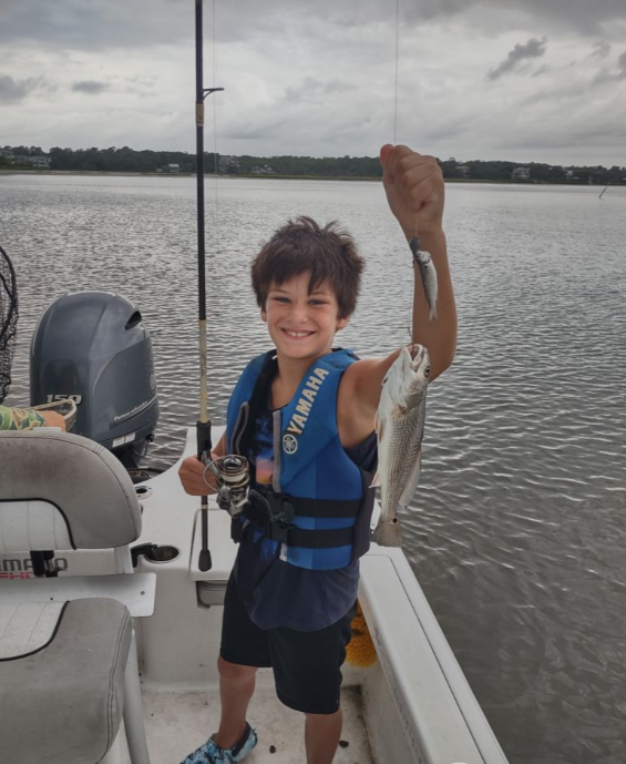 Fishing in Destin