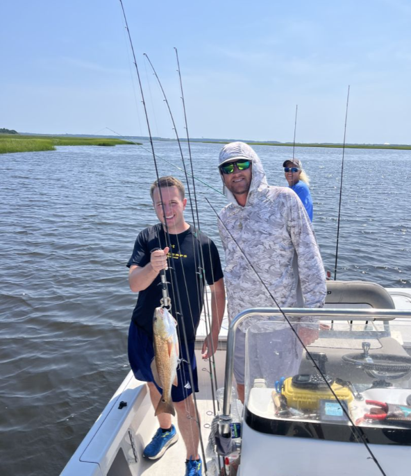 Fishing in Destin