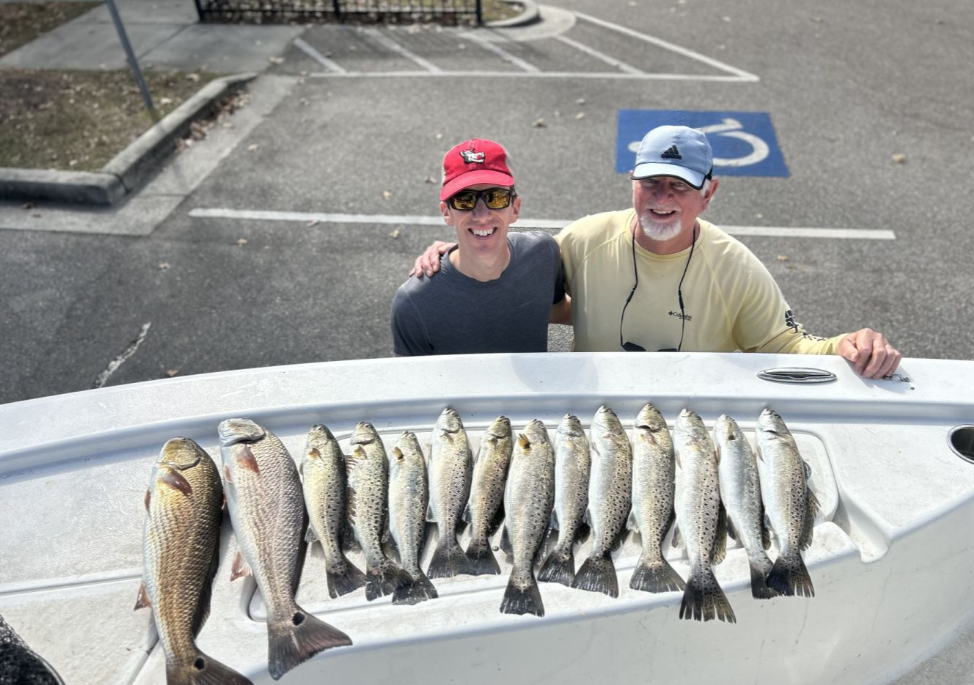 Fishing in Destin
