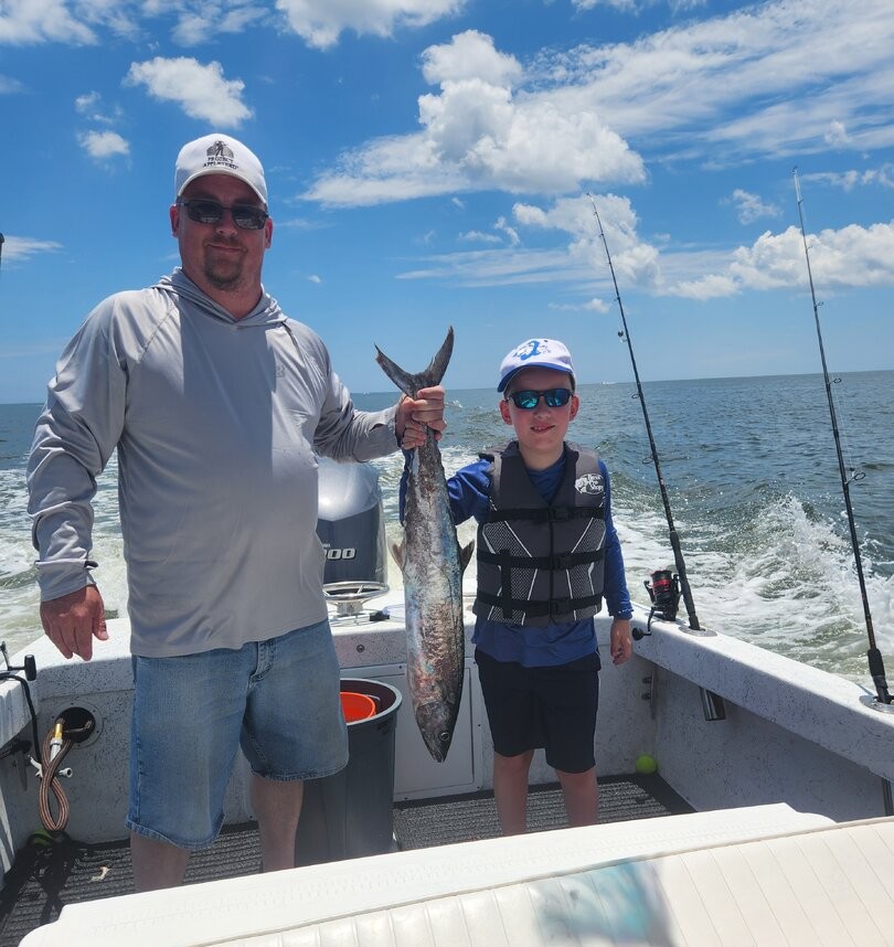 Fishing in Destin