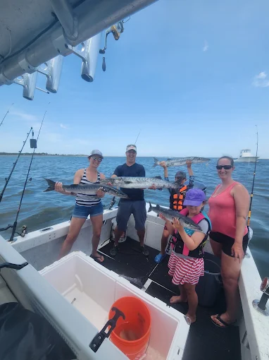 Fishing in Destin