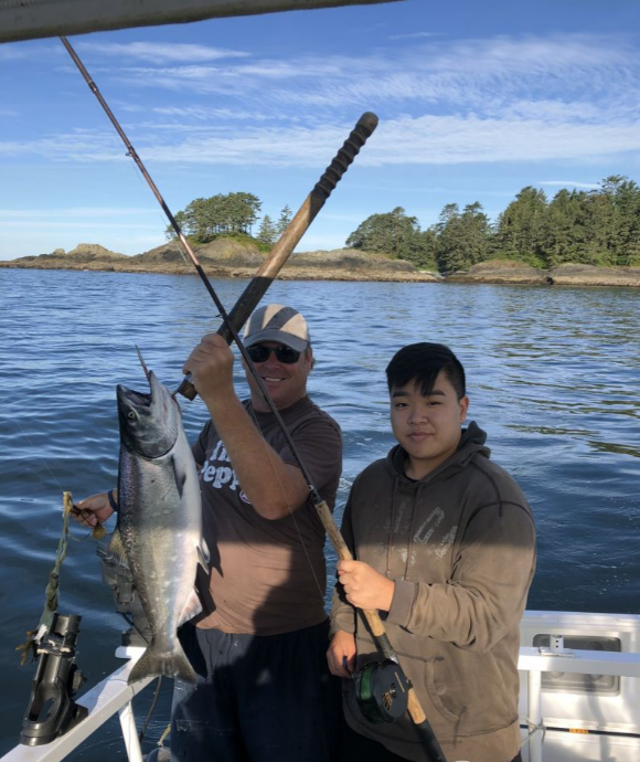 Fishing in Destin