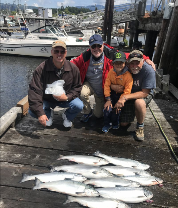 Fishing in Destin