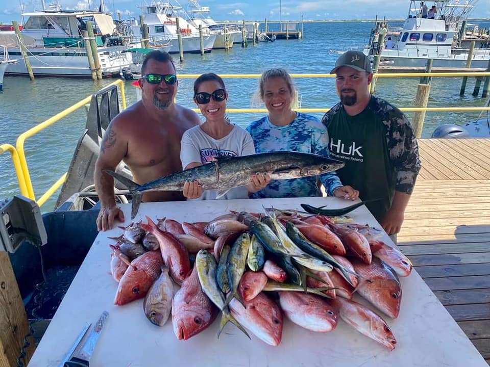 Fishing in Destin