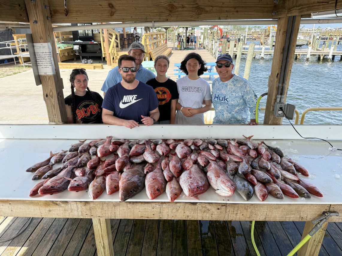 Fishing in Destin
