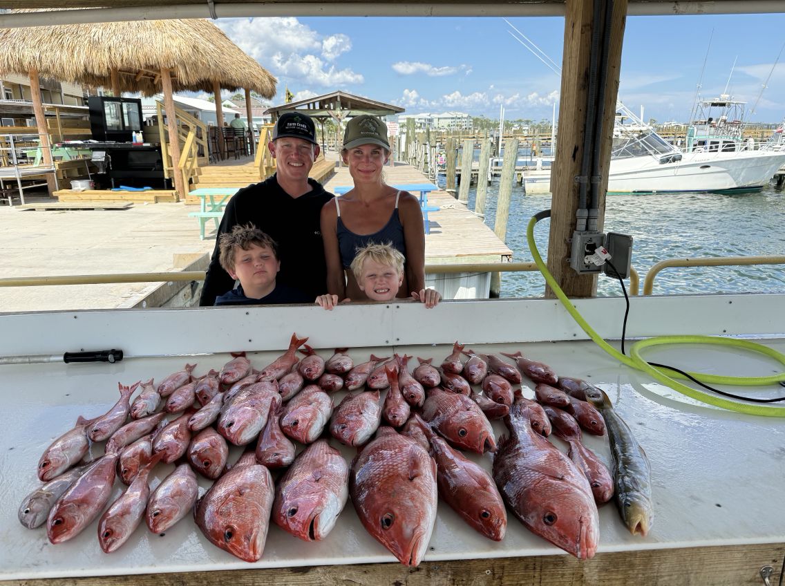 Fishing in Destin