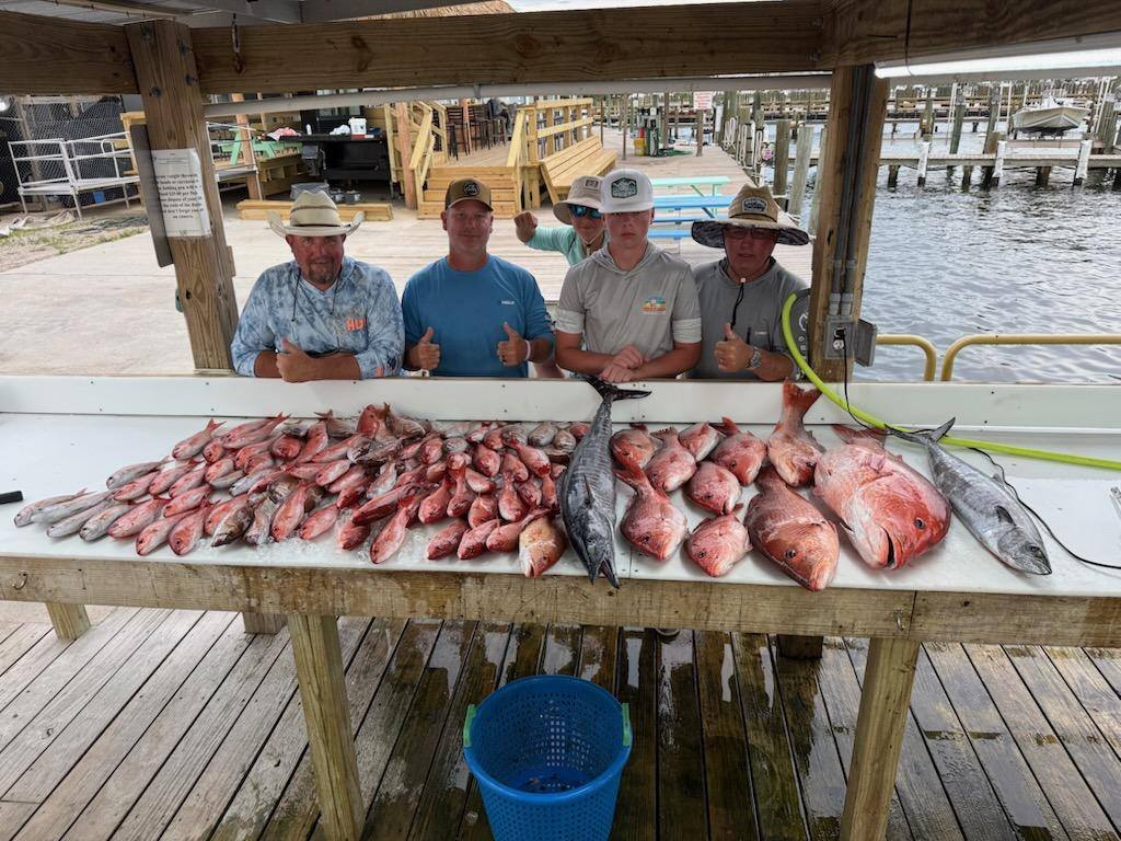 Fishing in Destin
