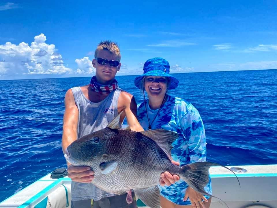 Fishing in Destin