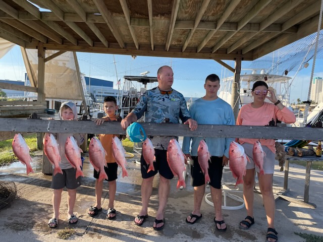 Fishing in Destin