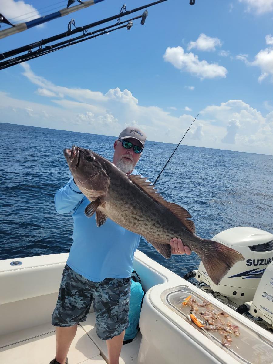 Fishing in Destin