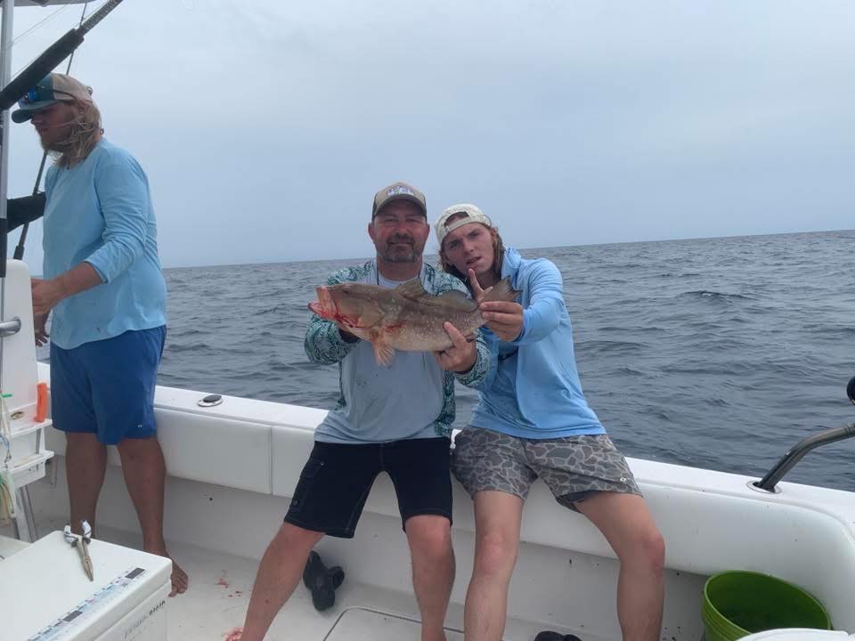 Fishing in Destin