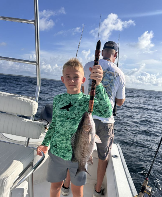 Fishing in Destin