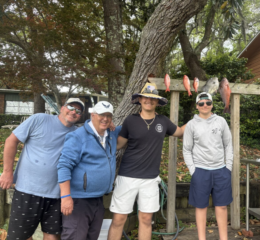 Fishing in Destin