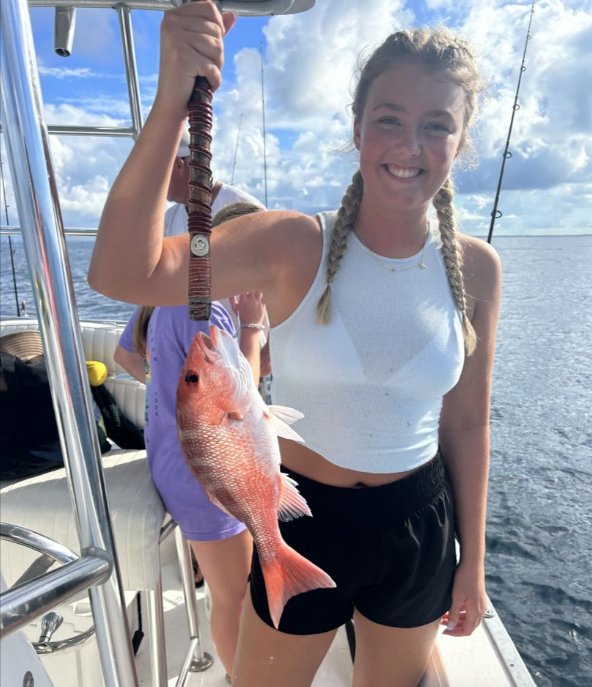 Fishing in Destin