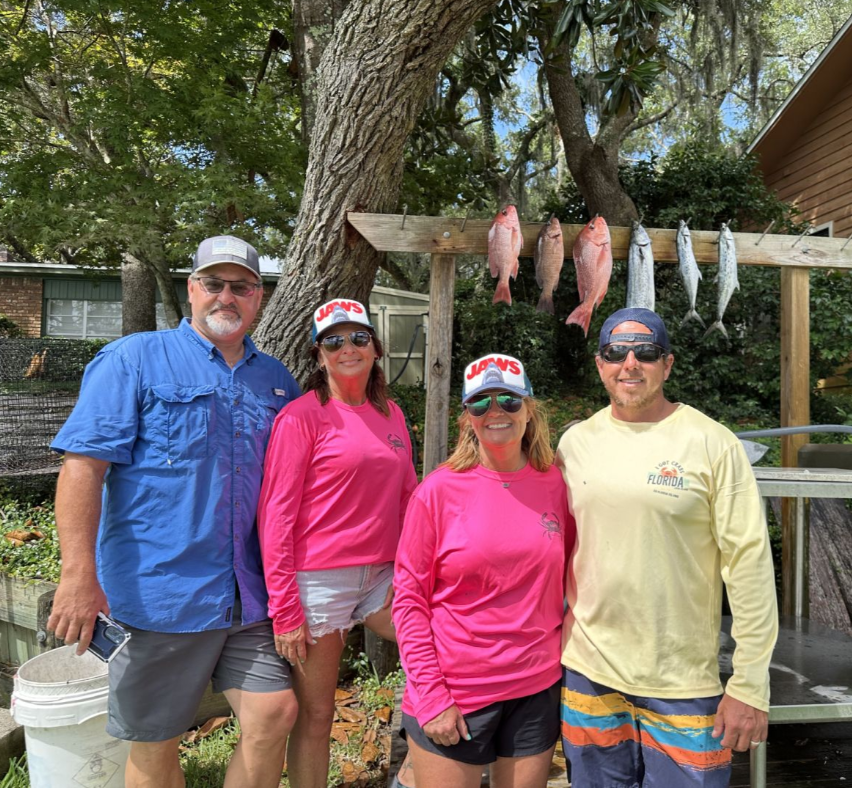 Fishing in Destin