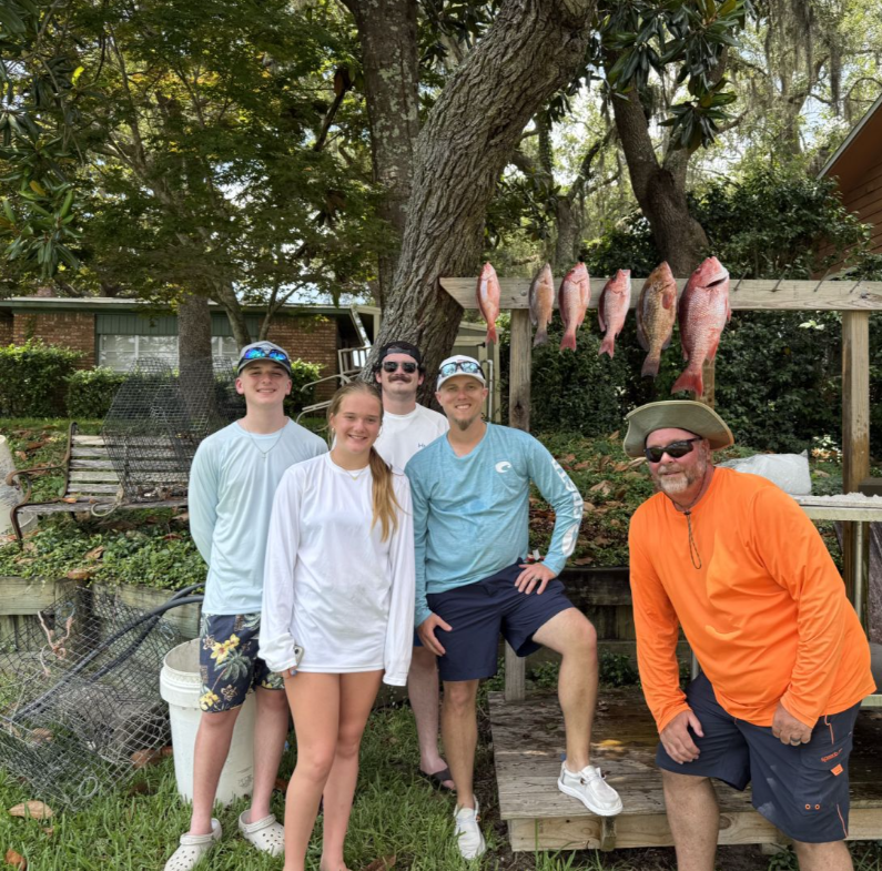 Fishing in Destin