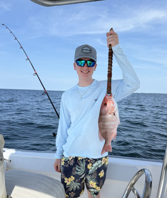 Fishing in Destin
