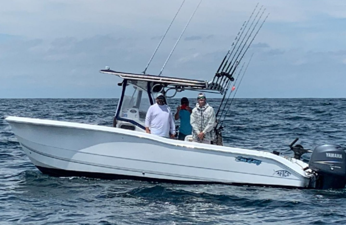 Fishing in Destin
