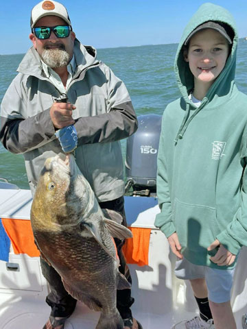 Fishing in Destin