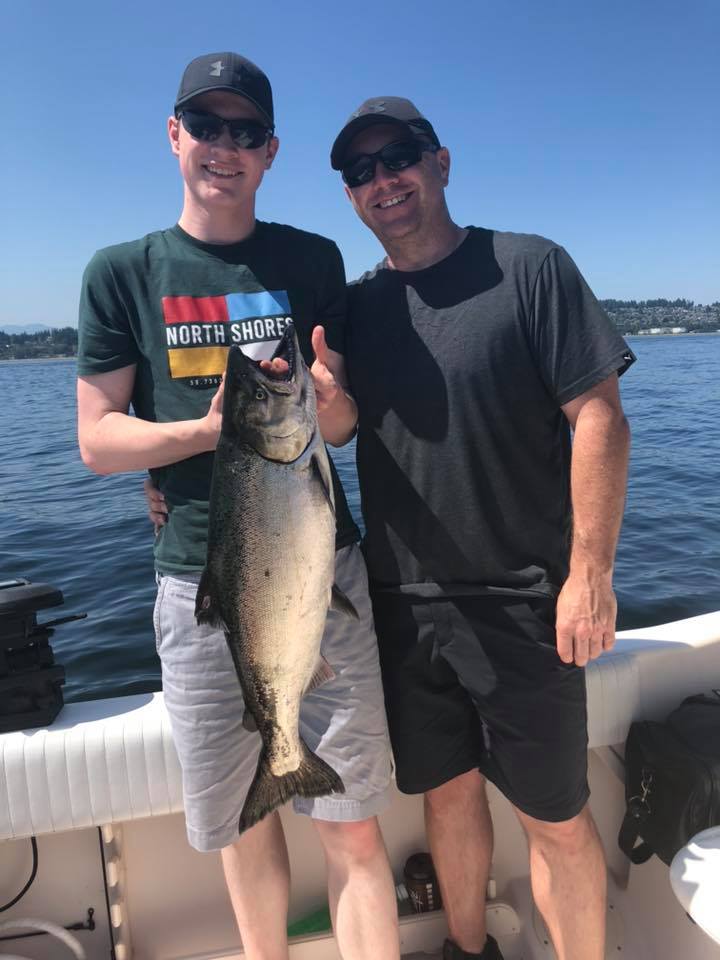 Fishing in Destin