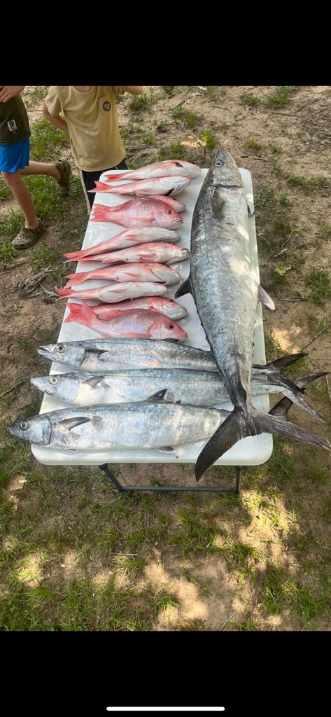 Fishing in Destin