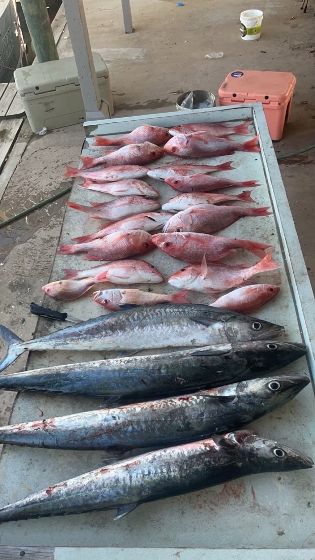 Fishing in Destin