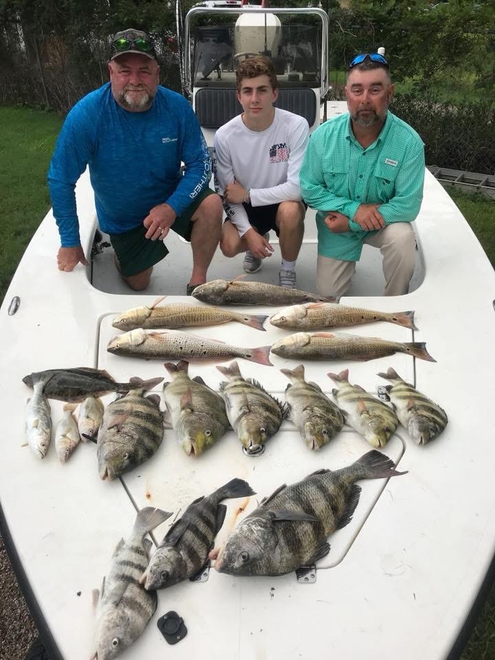 Fishing in Destin