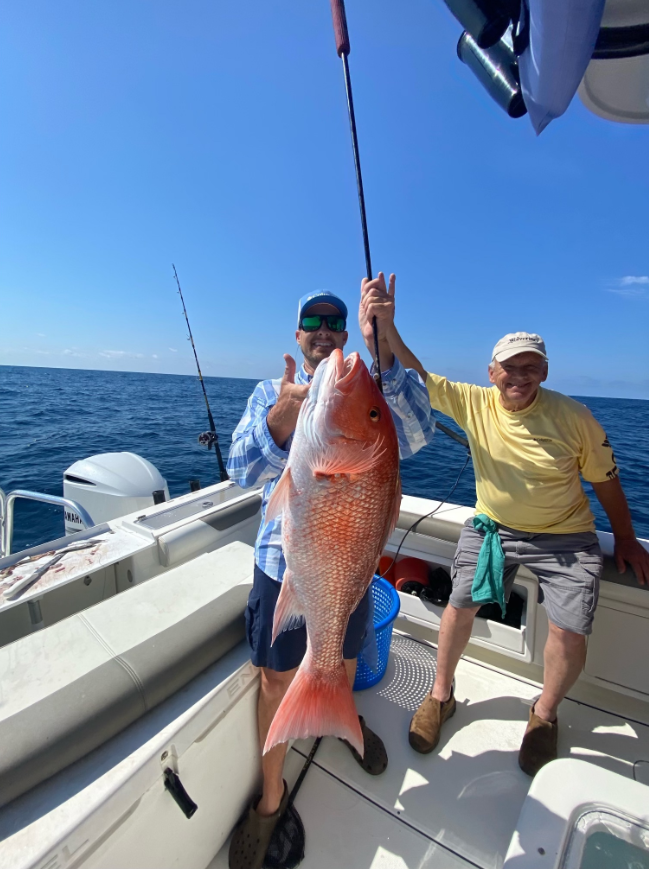 Fishing in Destin