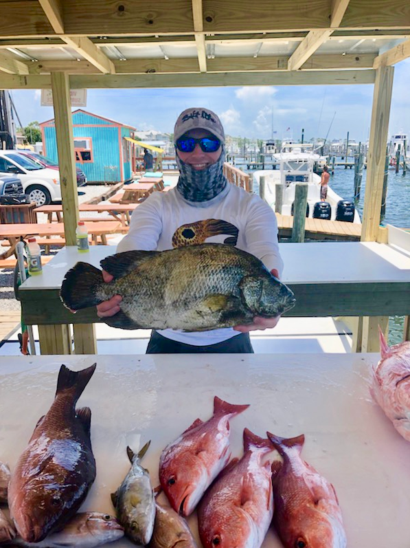 Fishing in Destin