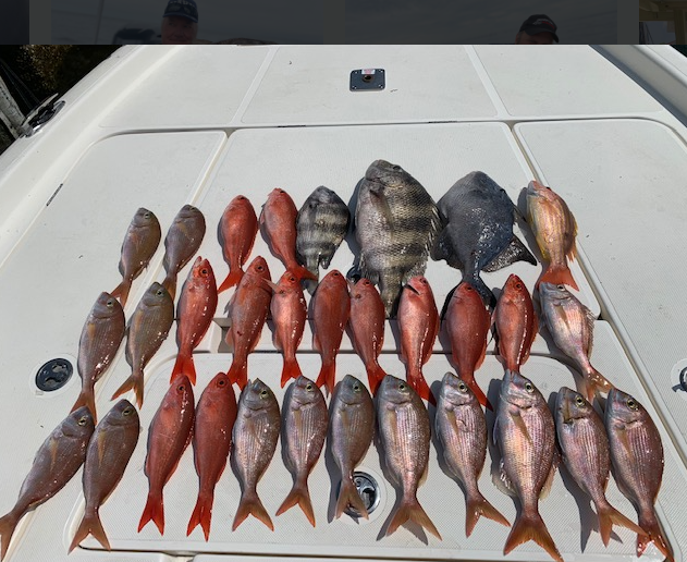 Fishing in Destin