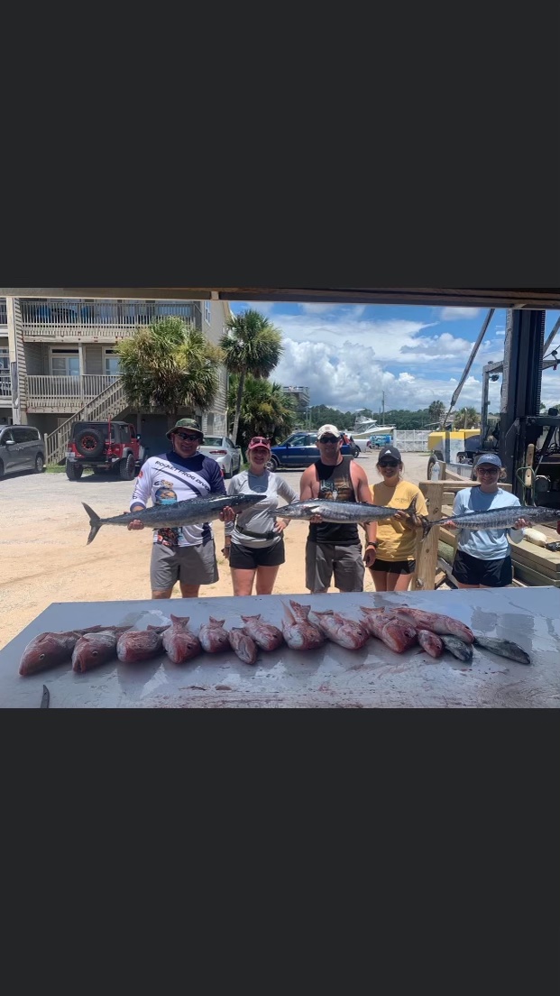Fishing in Destin