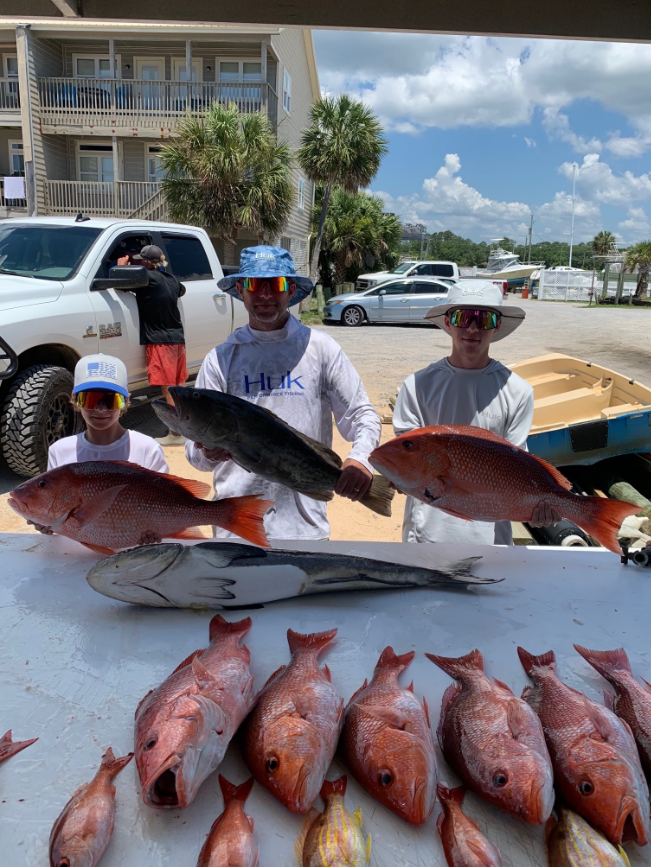 Fishing in Destin